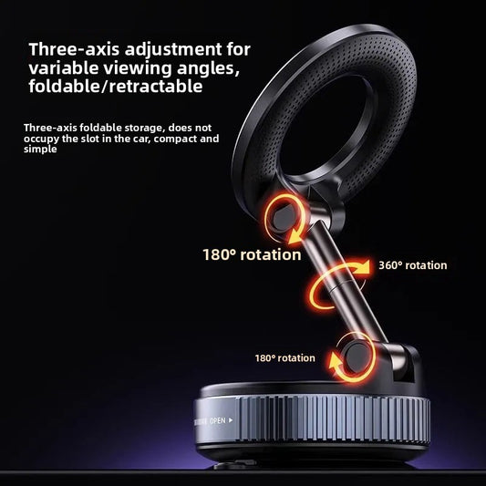 Rotating Magnetic Car Phone Holder
