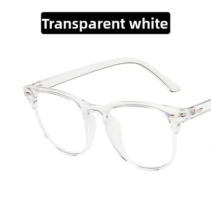 Anti Blue Light Square Frame Glasses with Studded Design
