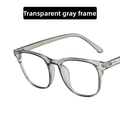 Anti Blue Light Square Frame Glasses with Studded Design