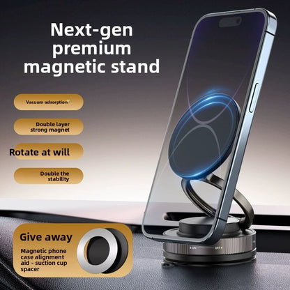 Rotating Magnetic Car Phone Holder